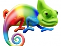 Rainbow chameleon