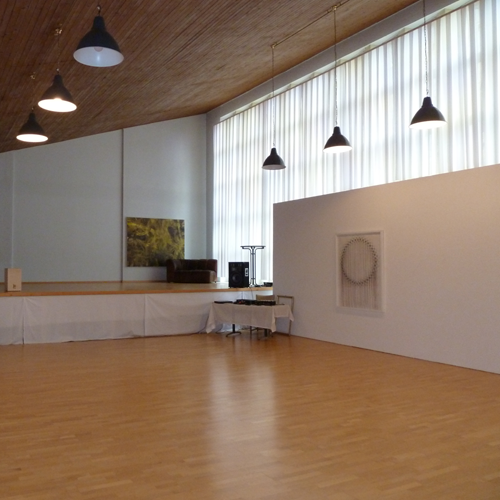 Bühne alter Ballettsaal Marktoberdorf