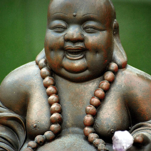 Freude, Buddha, Yoga