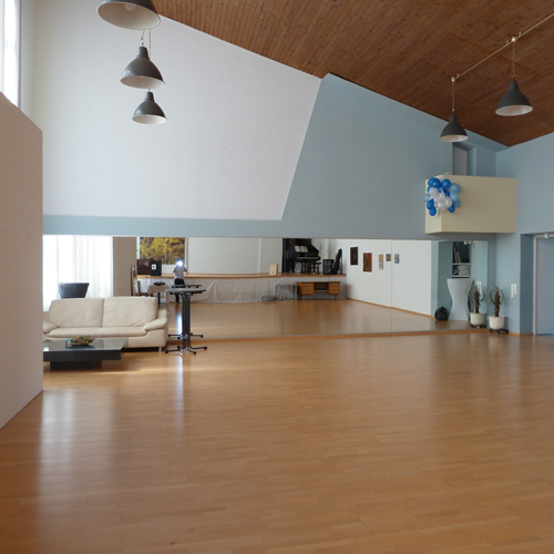 Seminarraum alter Ballettsaal Marktoberdorf