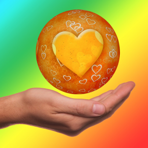 Herz, Hand, Liebe