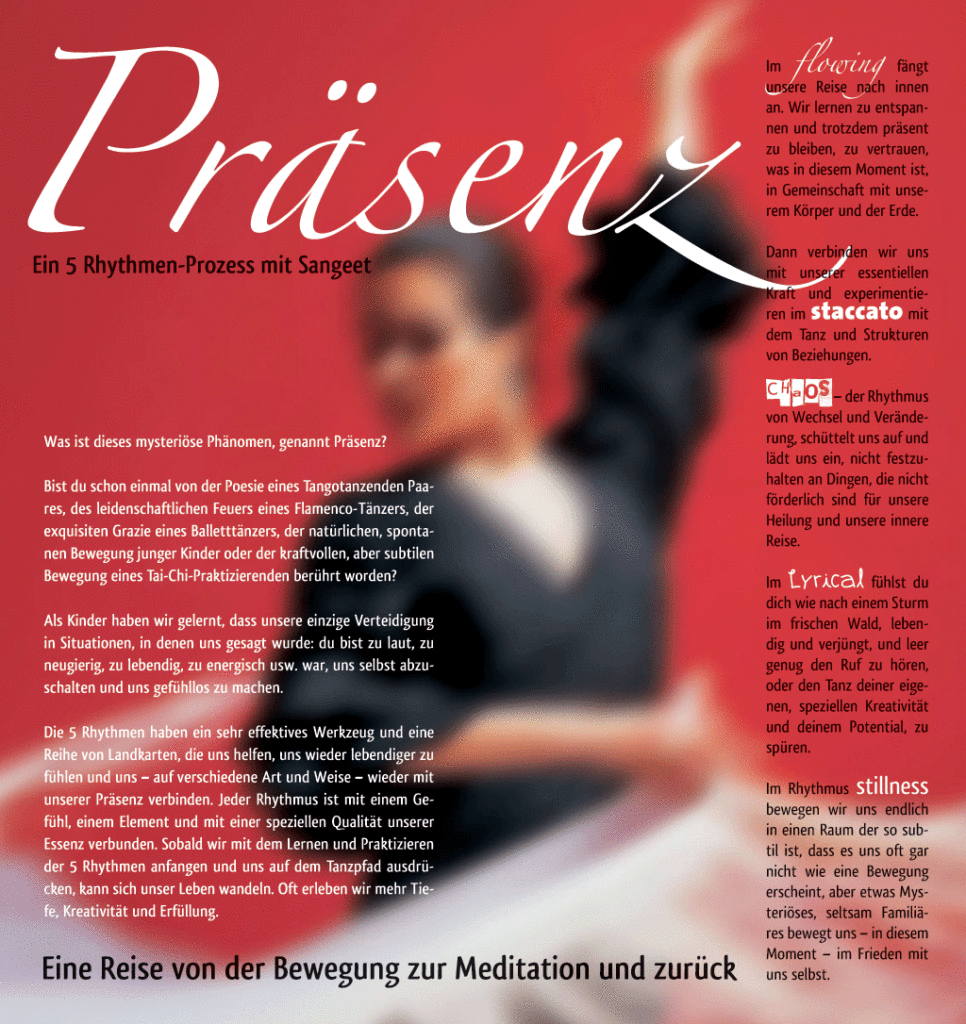 Präsenz-Workshop-Sangeet