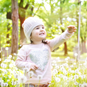 Kind, Freude, Frühling, Lachen, Glück