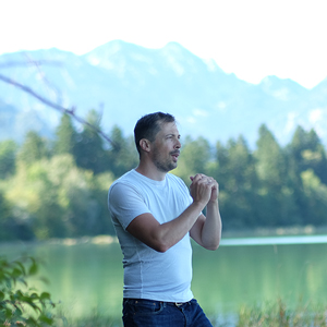 Wolfgang Dodel am See im Allgäu